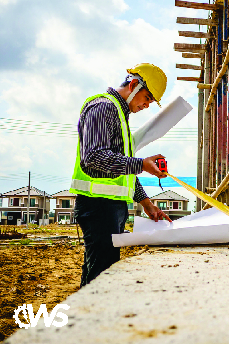 Supervisión de un proyecto de construcción